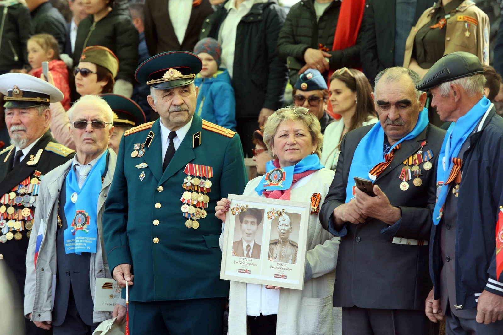 Память погибших в борьбе с фашизмом в Башкортостане почтят минутой молчания