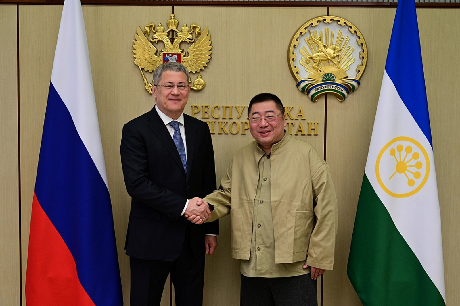 Встреча с руководителем Китайско-Российской торговой платформы комплекса