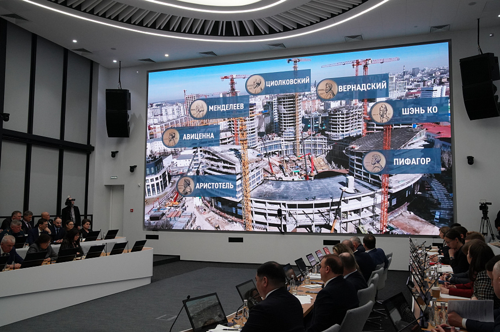 Строительство Межвузовского студенческого кампуса планируют завершить в 2026 год