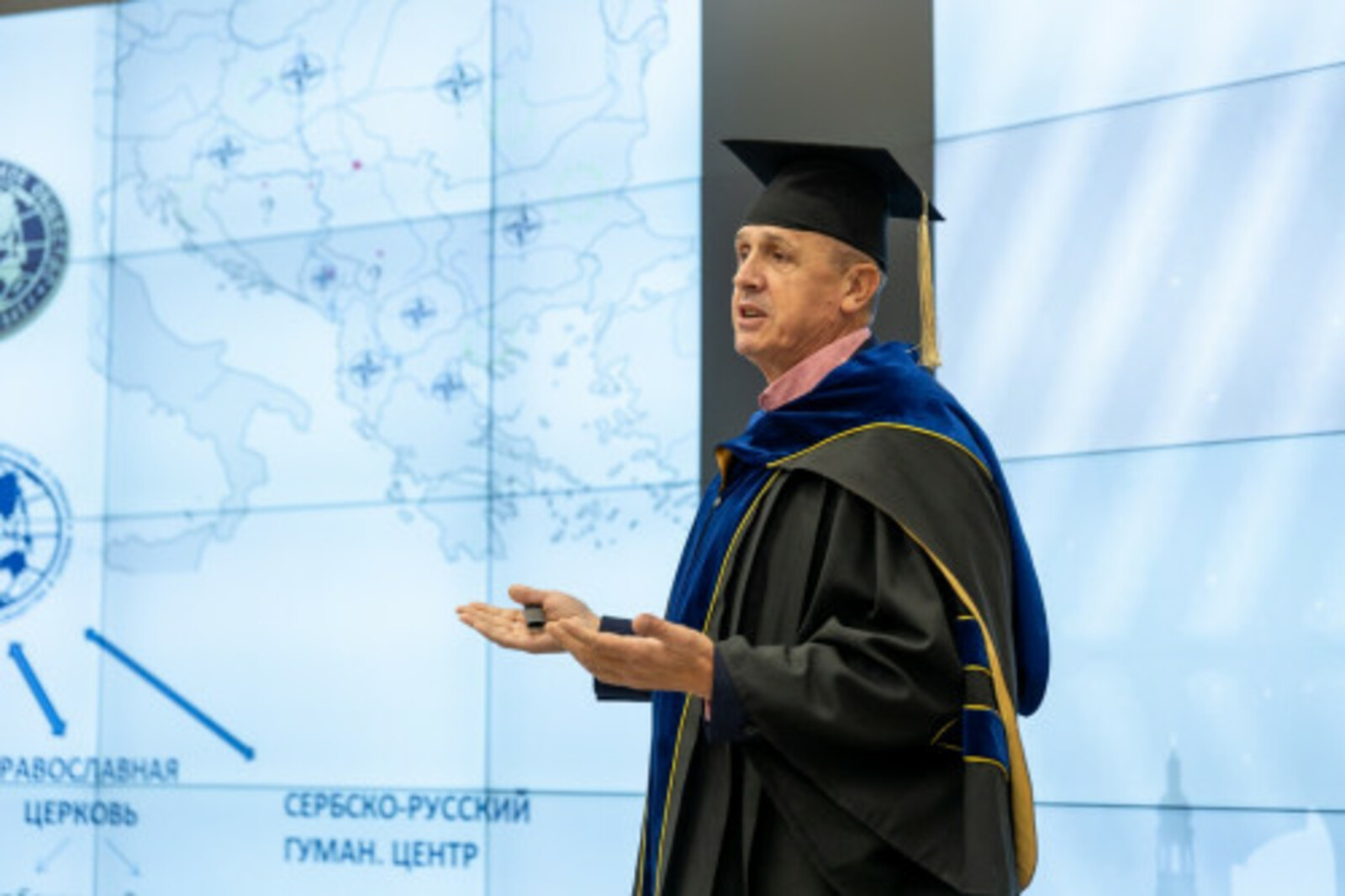 Ученый из Сербии стал почетным профессором вуза-резидента