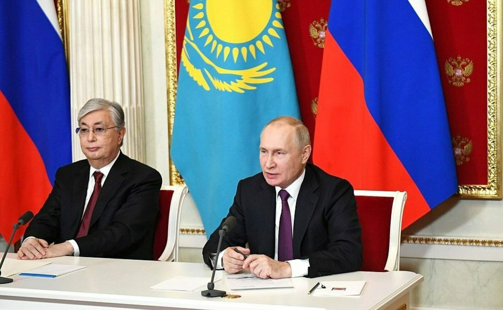 Владимир Путин положительно оценил эффективную работу действующей группы по развитию сотрудничества Башкортостана и Казахстана