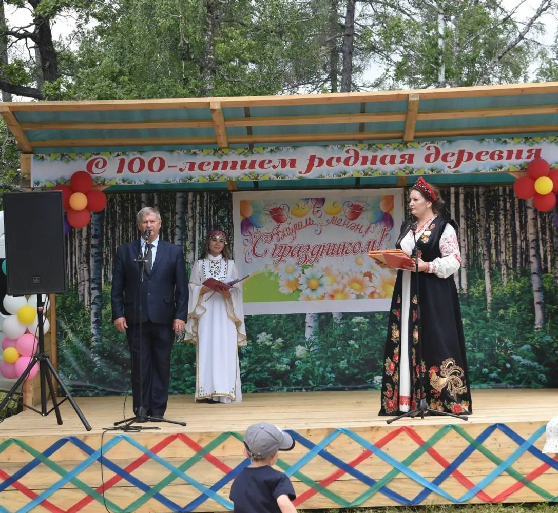 Одна из деревень Зилаирского района отметила своё 100-летие