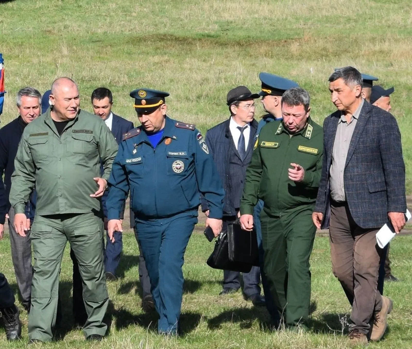 Зилаир посетил заместитель премьер-министра Правительства РБ Ирик Сагитов