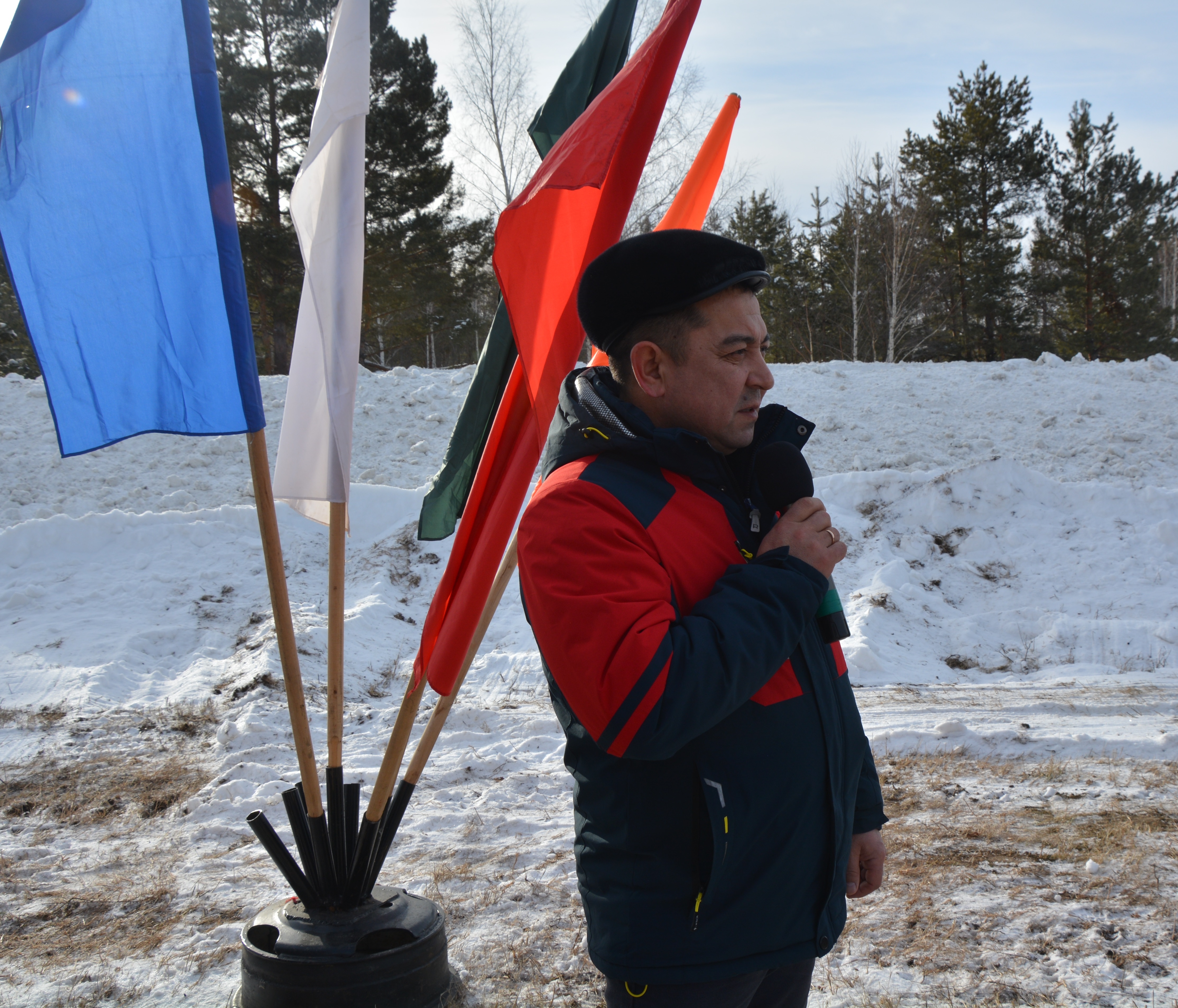 Спортивный праздник на свежем воздухе