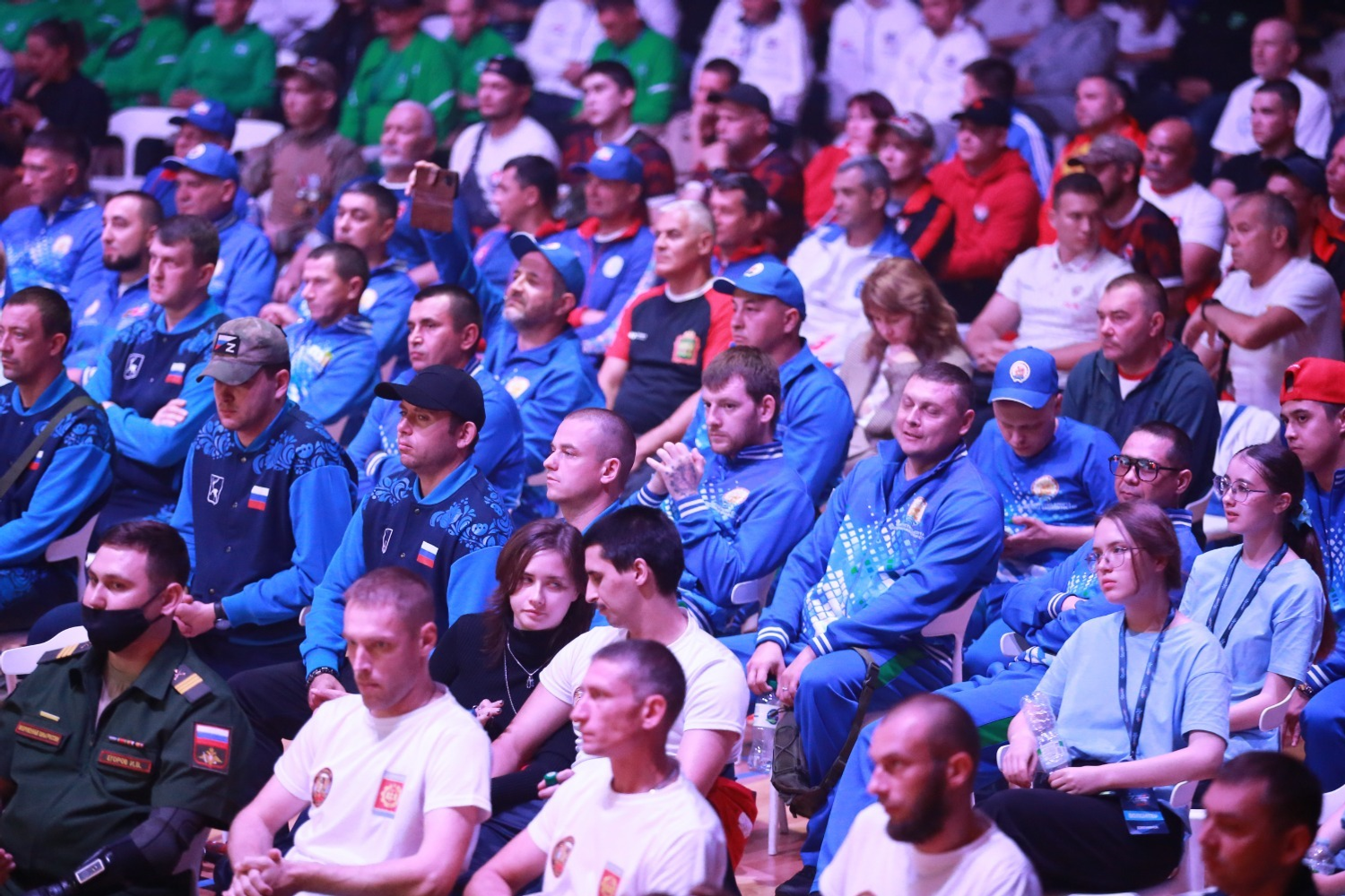 Ветераны СВО из Башкирии завоевали золото на «Кубке защитников Отечества»