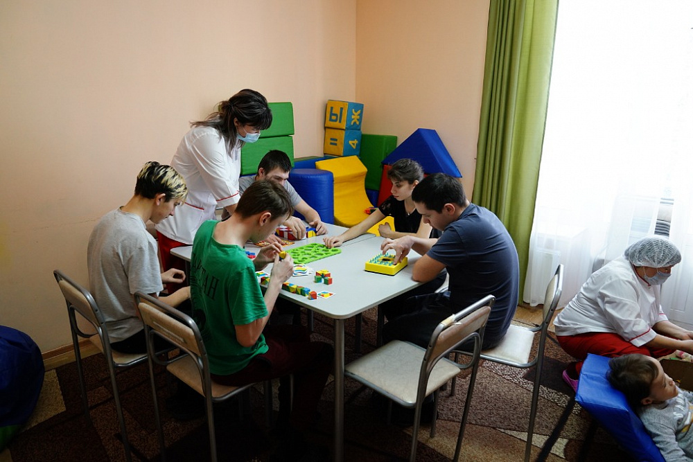Глава Башкирии посетил детский реабилитационный центр в Татышлинском районе