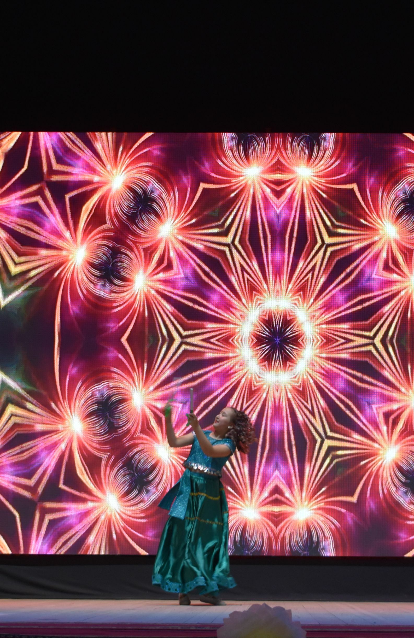 В Зилаире провели концерт ко Дню матери