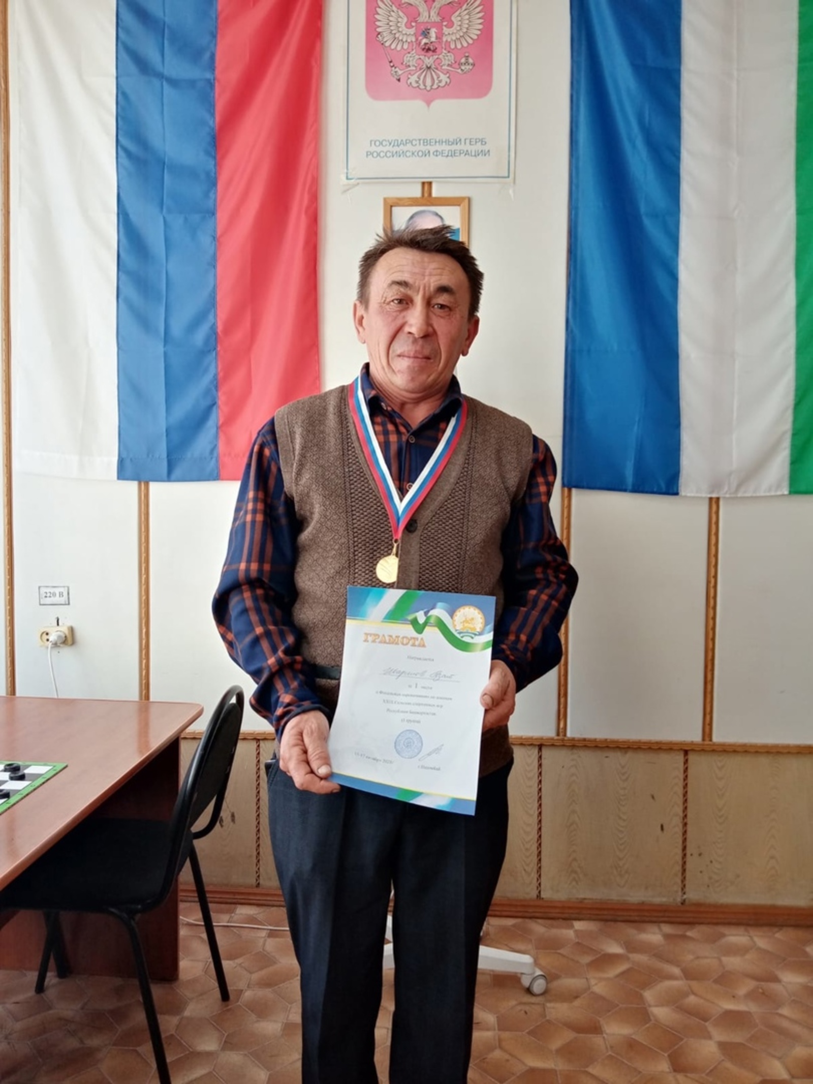 Прошли финальные соревнования XXIX Сельских спортивных игр Республики Башкортостан по шашкам