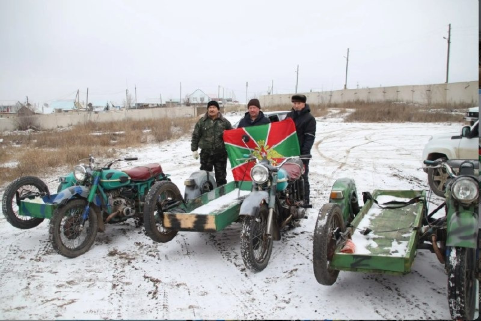 В зону СВО из Башкирии отправлены гуманитарные обозы