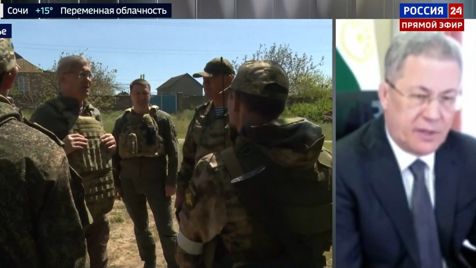 Радий Хабиров рассказал о готовности Башкирии к возвращению бойцов СВО