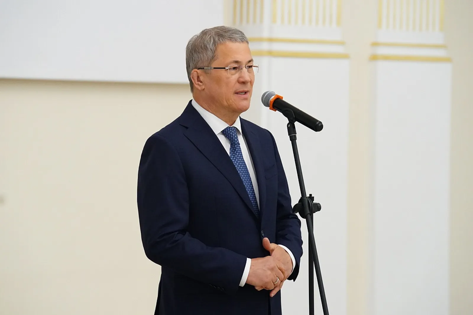 Радий Хабиров провел встречу с делегатами XIII съезда онкологов РФ