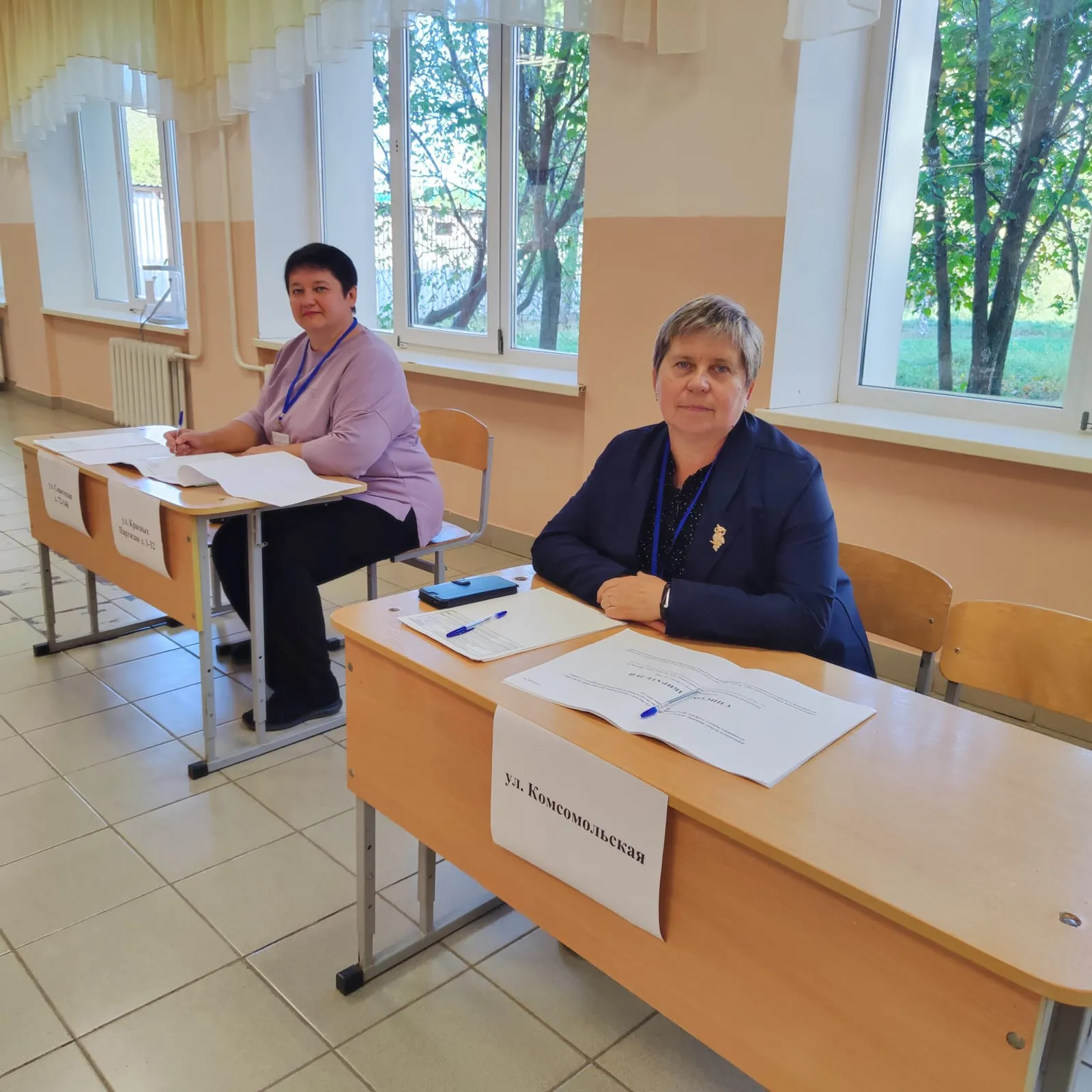 Голосование продолжается