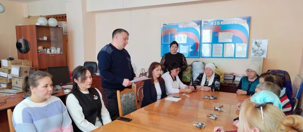 В атмосфере понимания и взаимной поддержки