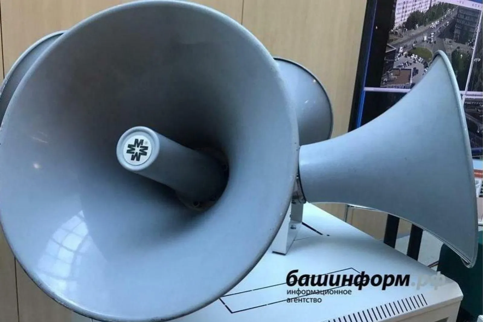 С 1 октября в Башкирии зазвучат сирены