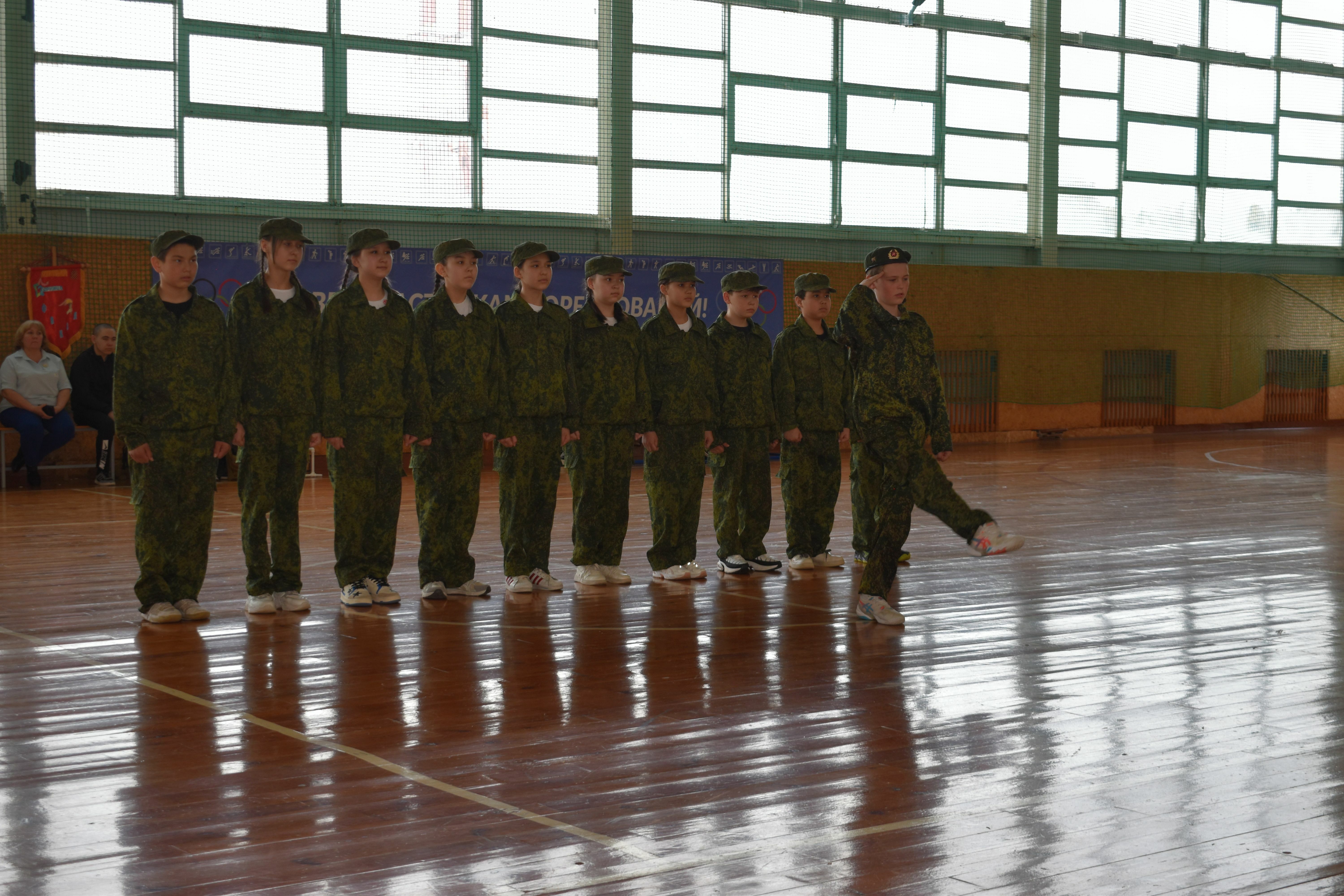 В Зилаире состоялась игра "Зарница: 2.0"