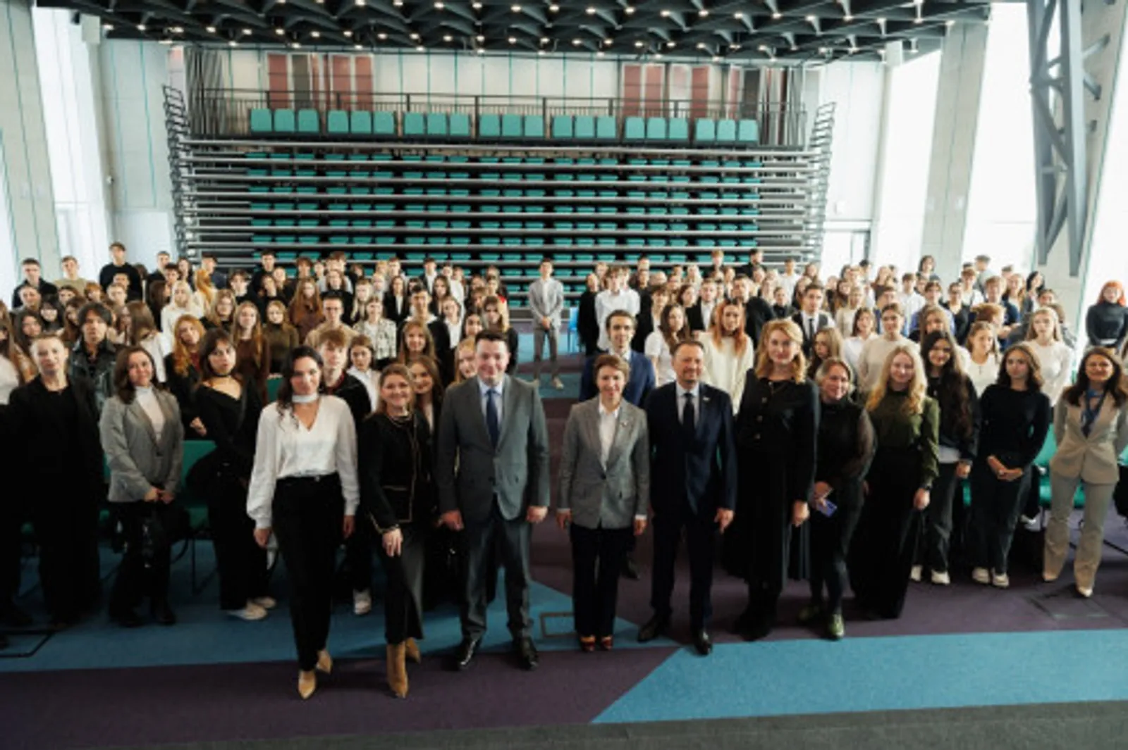 В Межвузовском кампусе открылась Школа молодого юриста