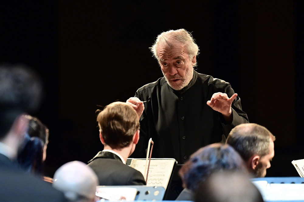 Оркестр Мариинского и Большого театров дал концерт в Уфе