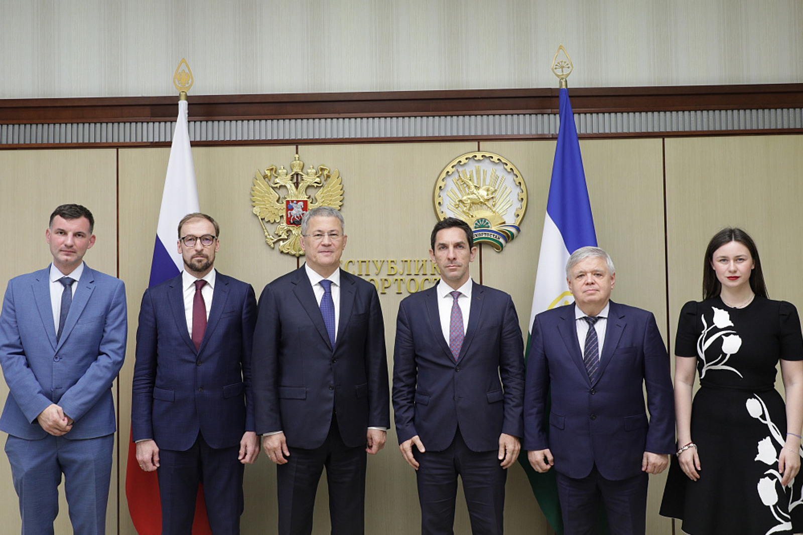 Рабочая встреча с торговыми представителями России за рубежом