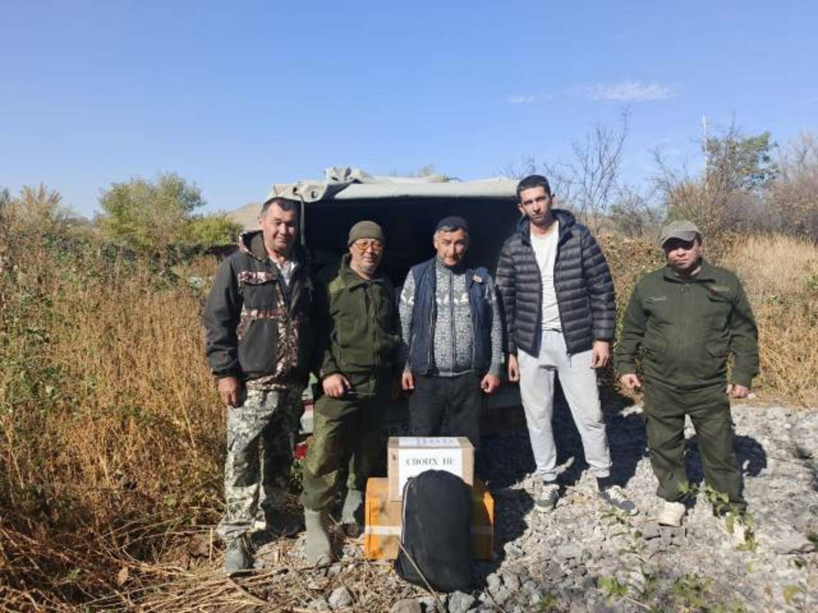 Из Зилаира в зону СВО доставлена гумпомощь