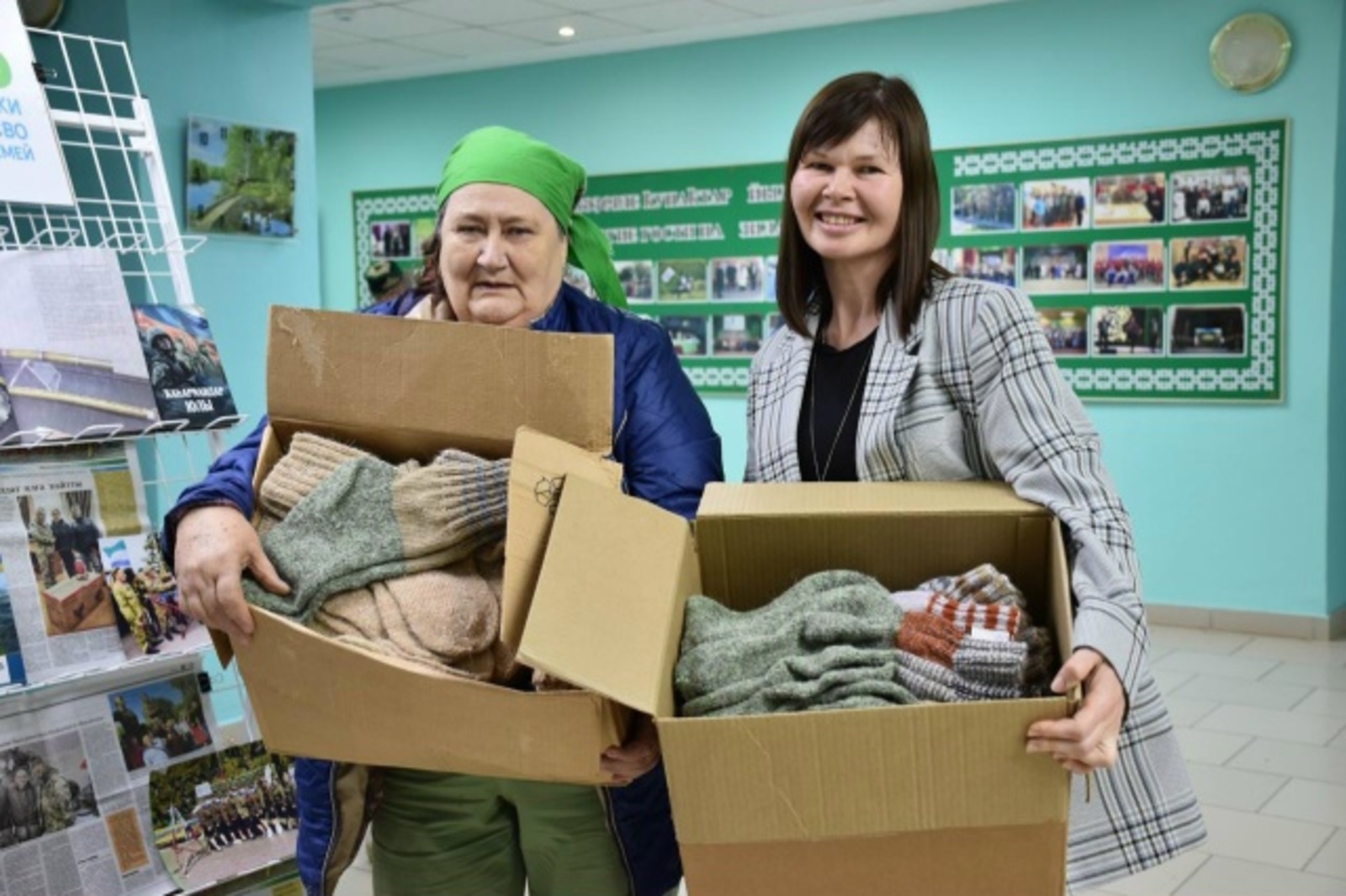 С теплом души, теплом родного дома…