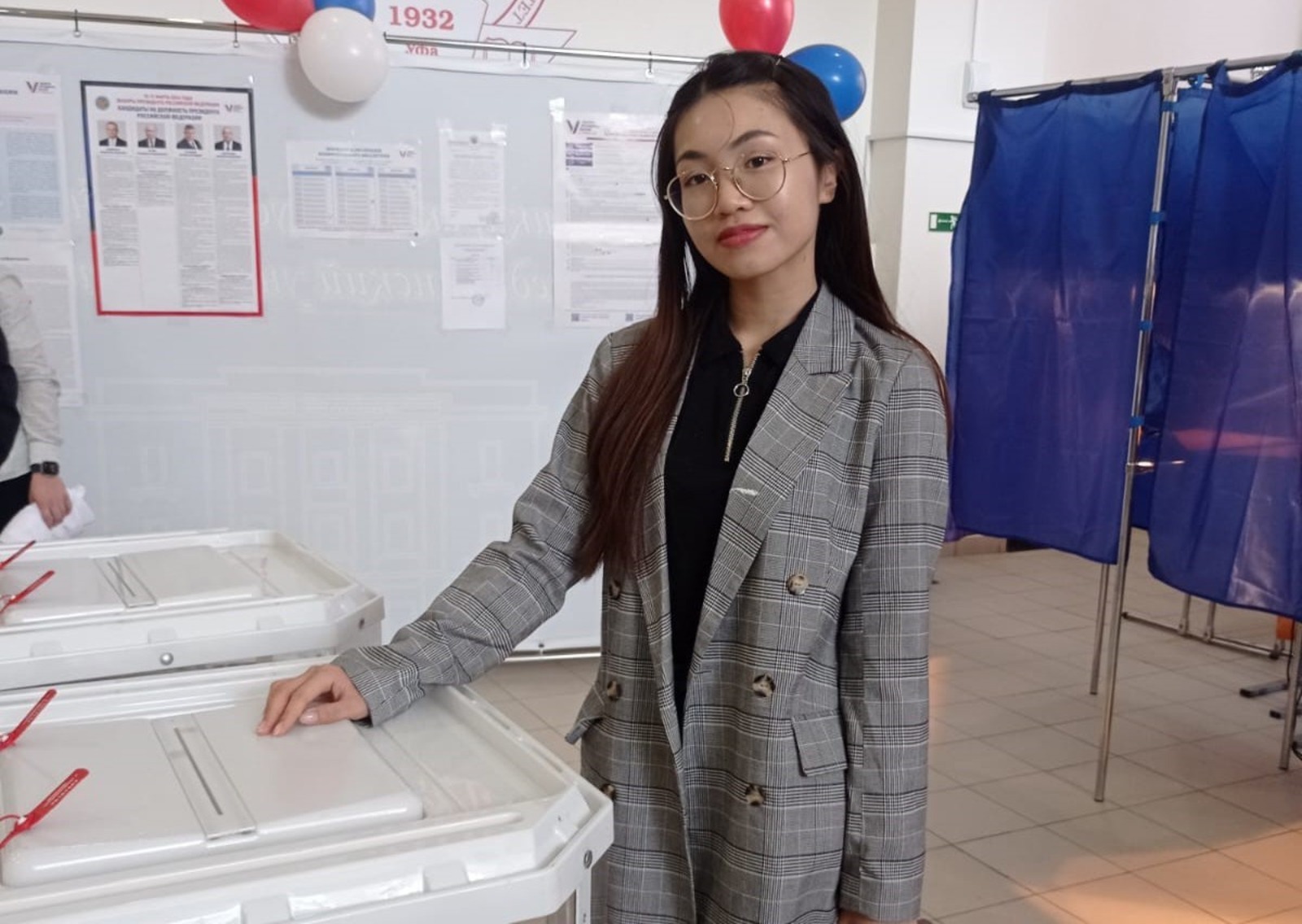 В Башкирии в голосовании приняли участие новые граждане страны