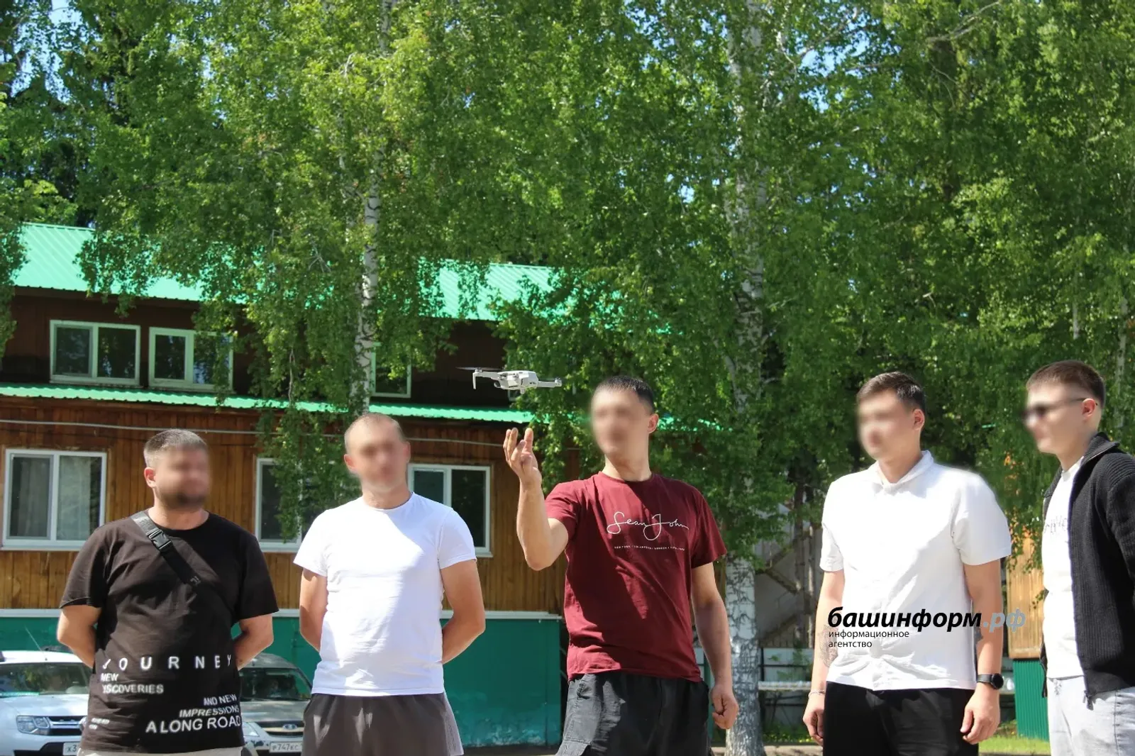 В Башкирии мужчины выбрали службу в рядах операторов БПЛА