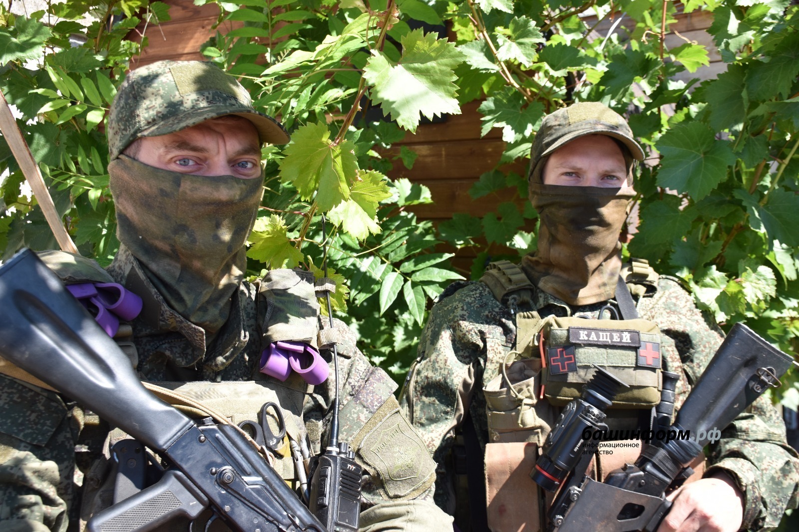 О службе на СВО рассказали заводчане из Башкирии