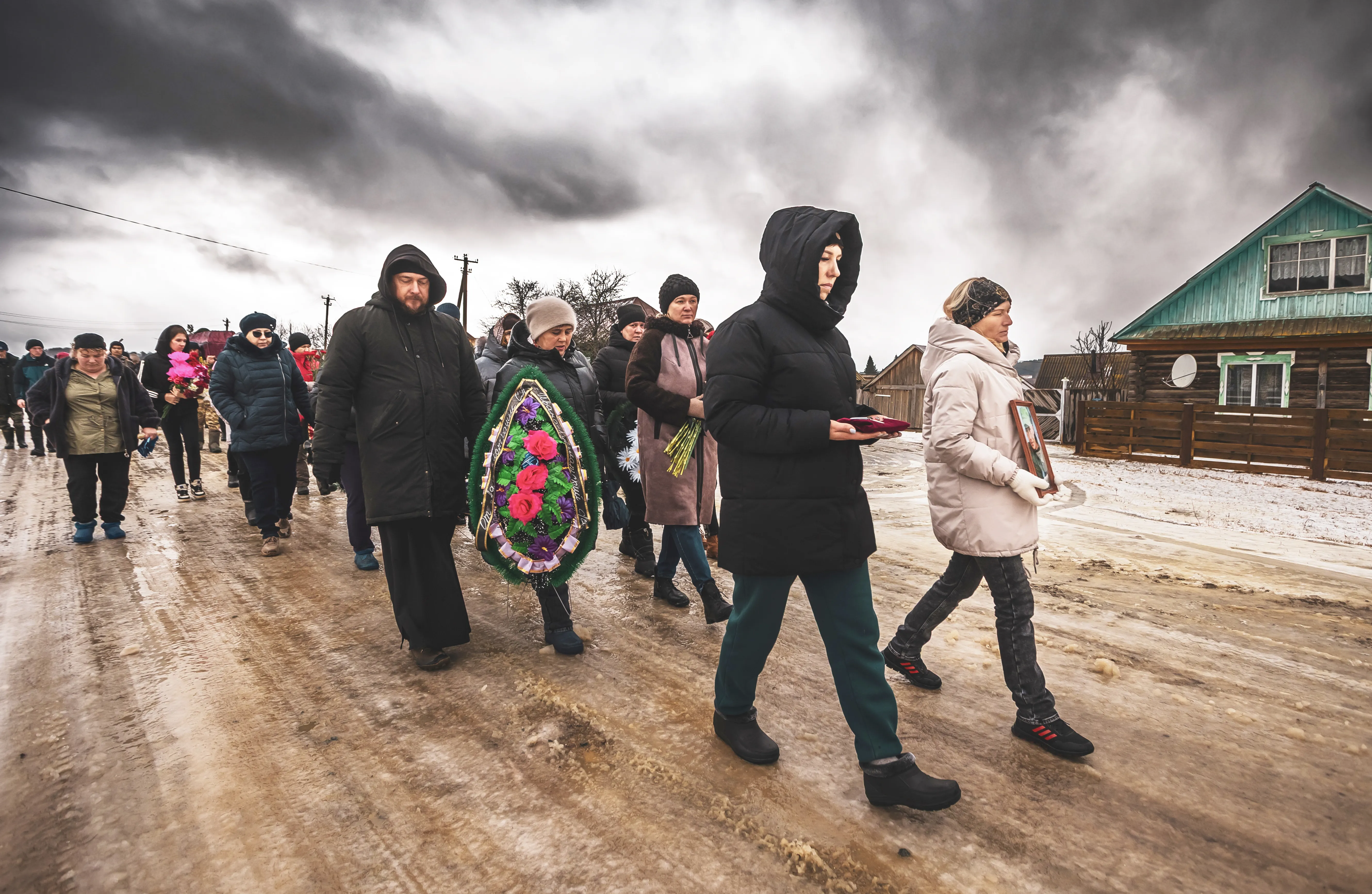 Покойся с миром, солдат