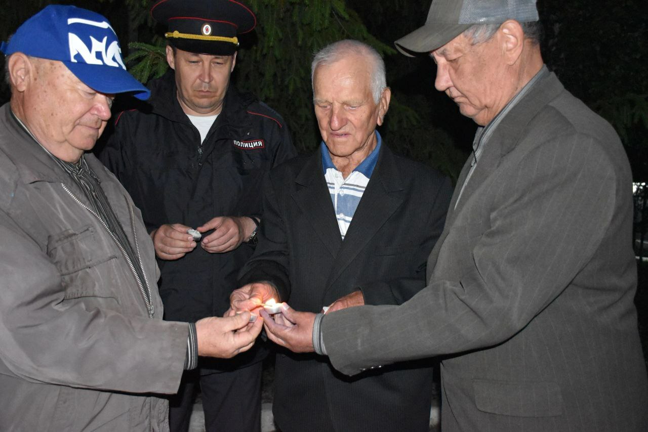 Акция "Свеча памяти"