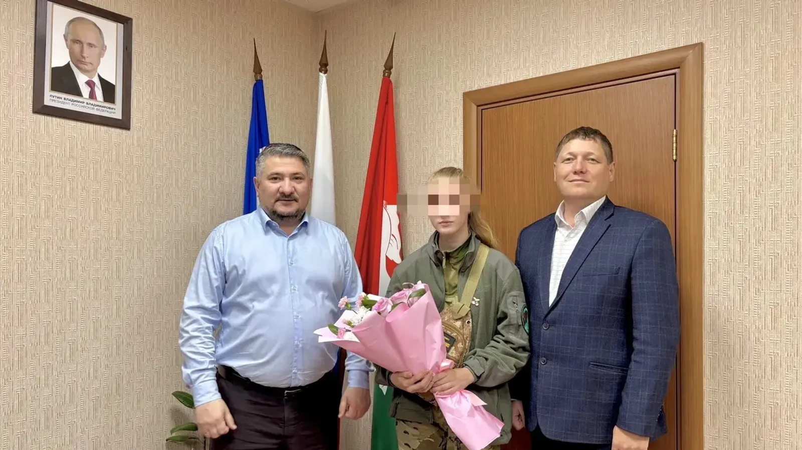 «Вишня» из Башкирии спасала бойцов на передовой