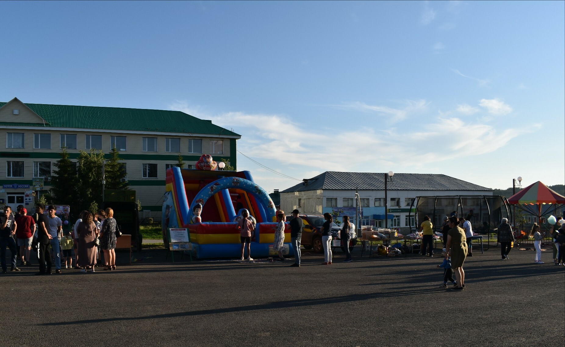 В Зилаире состоялось праздничное мероприятие, приуроченное ко Дню молодёжи России