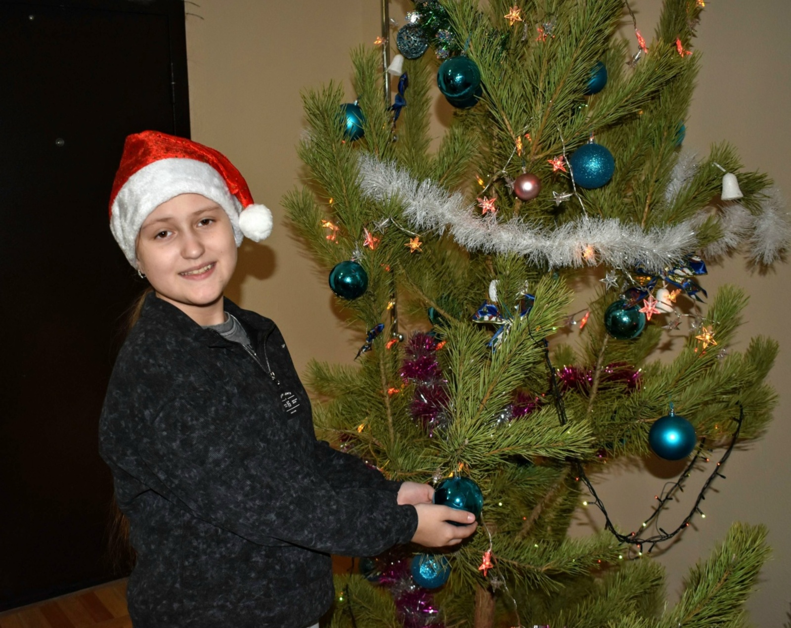 Ученица Зилаирской школы побывала на Кремлёвской Ёлке