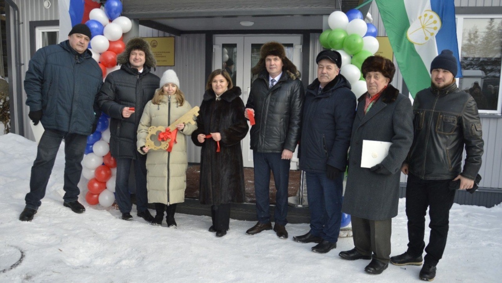 Модульное здание для редакции впервые возвели в Башкирии