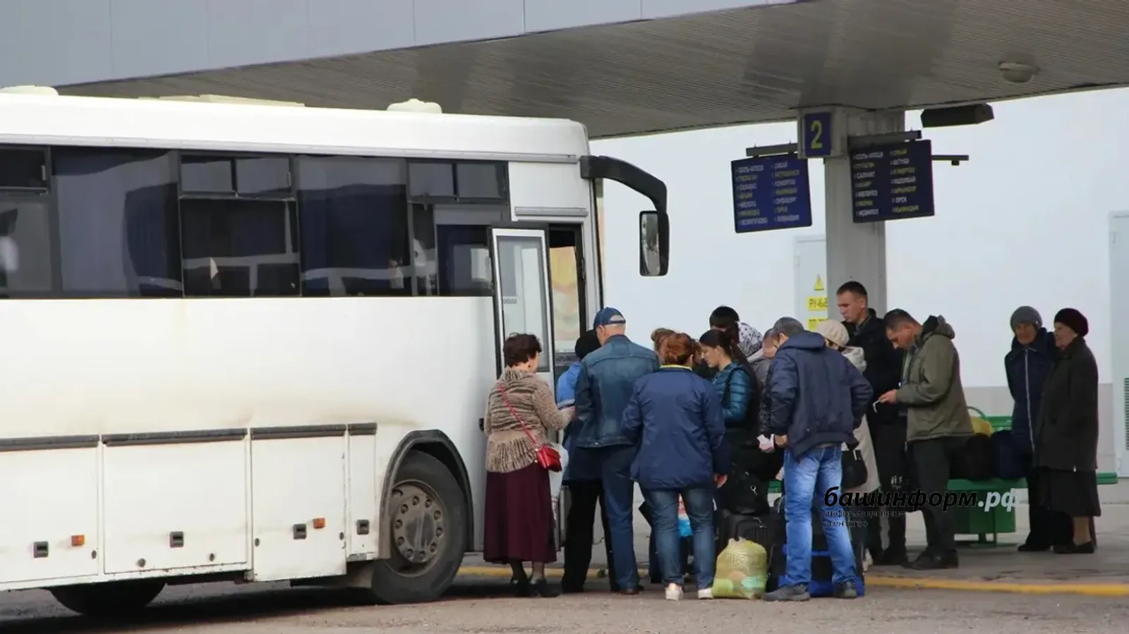 В Башкирии запустят автобус до популярного курорта