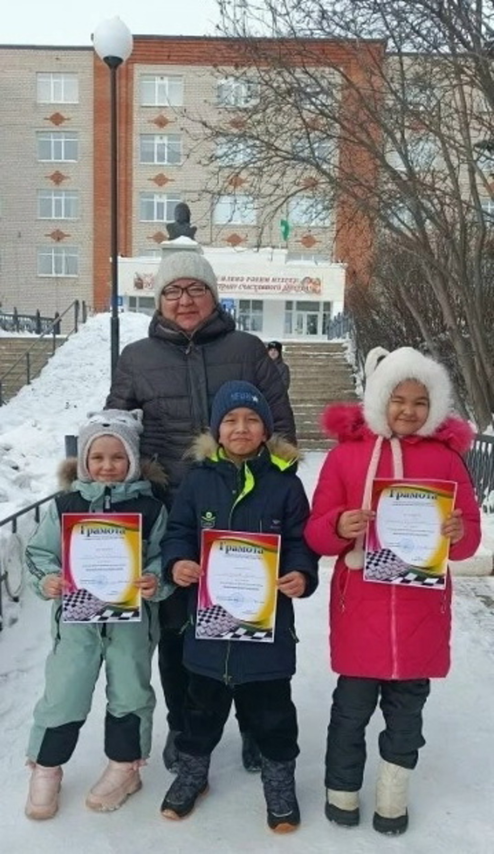 Юные шашисты из Зилаира победили в региональном турнире