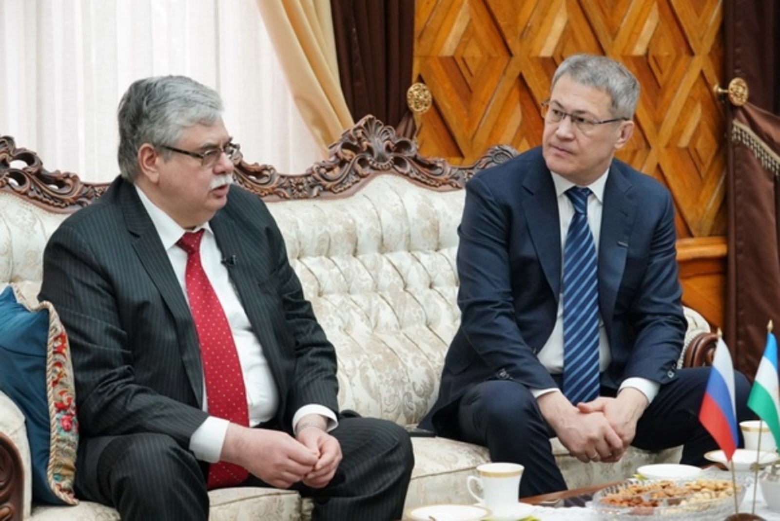 В Тегеране Глава Башкирии Радий Хабиров встретился с российскими дипломатами