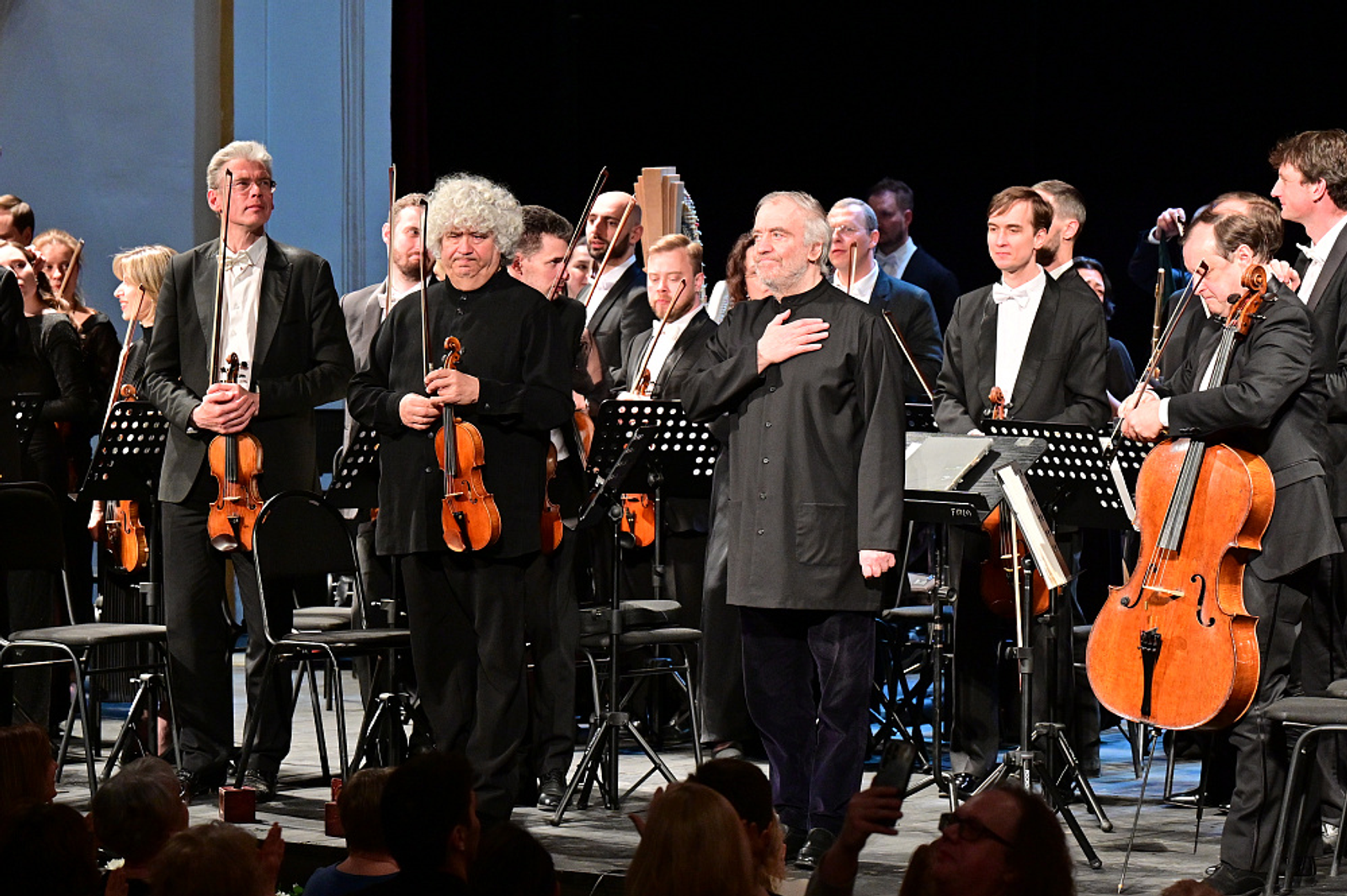 Оркестр Мариинского и Большого театров дал концерт в Уфе