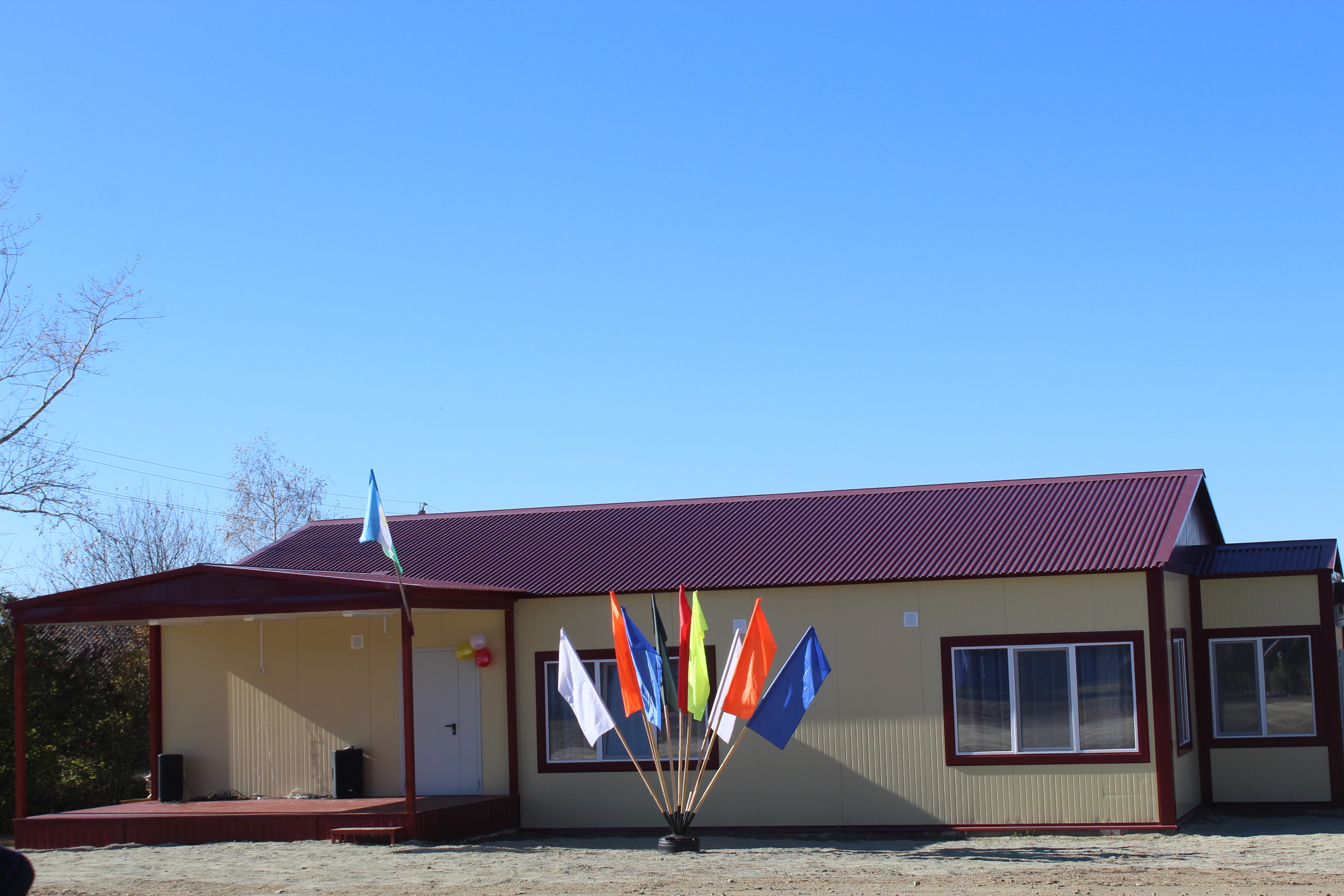 Сегодня в селе Ивано-Кувалат открыли новый Центр культуры и досуга