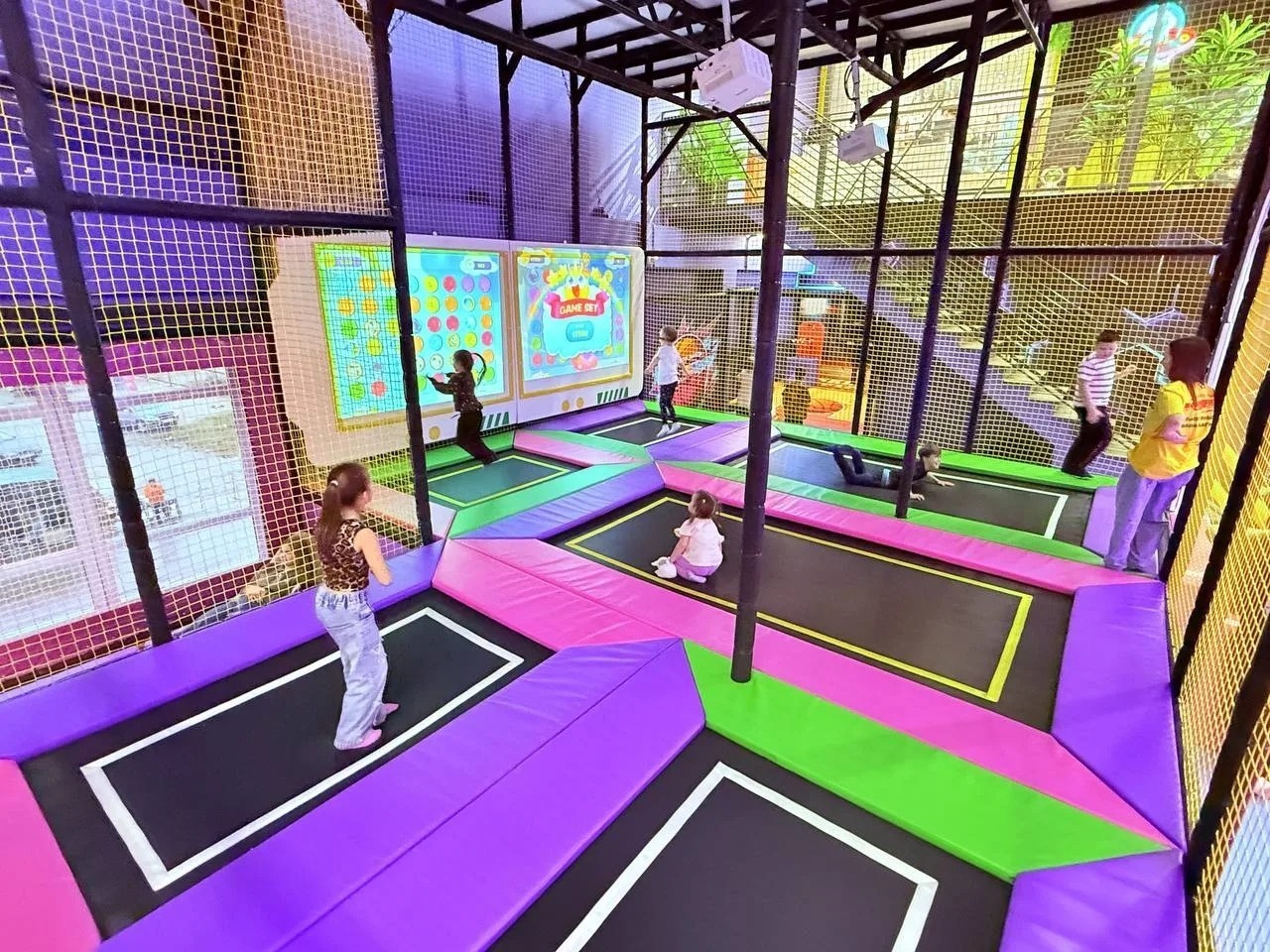 В одном из городов Башкирии открылся современный «Космопарк»