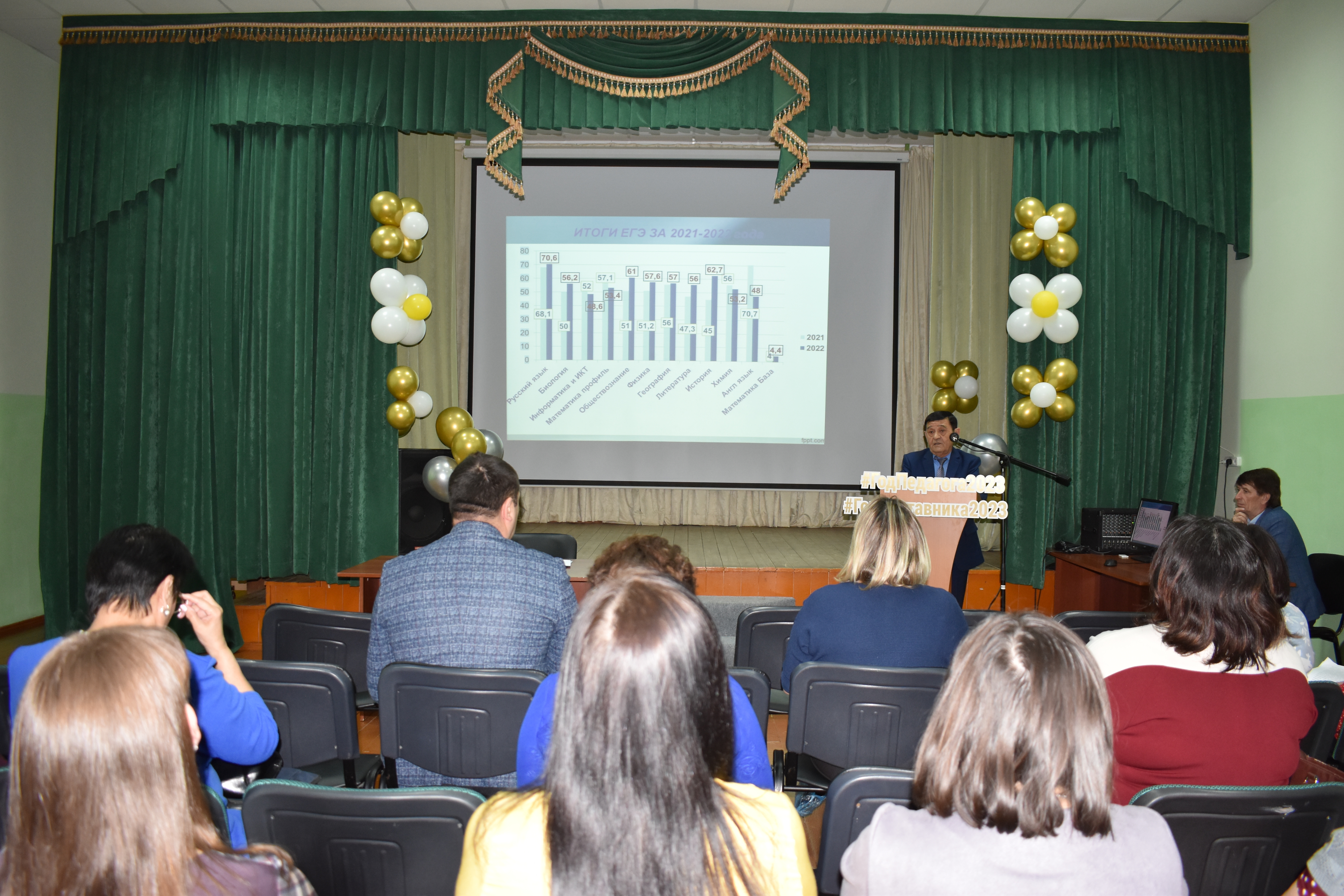 В Зилаире состоялось районное собрание для родителей по проведению ЕГЭ в 2023 году