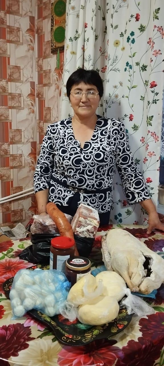 Зилаирцы продолжают оказывать помощь фронту