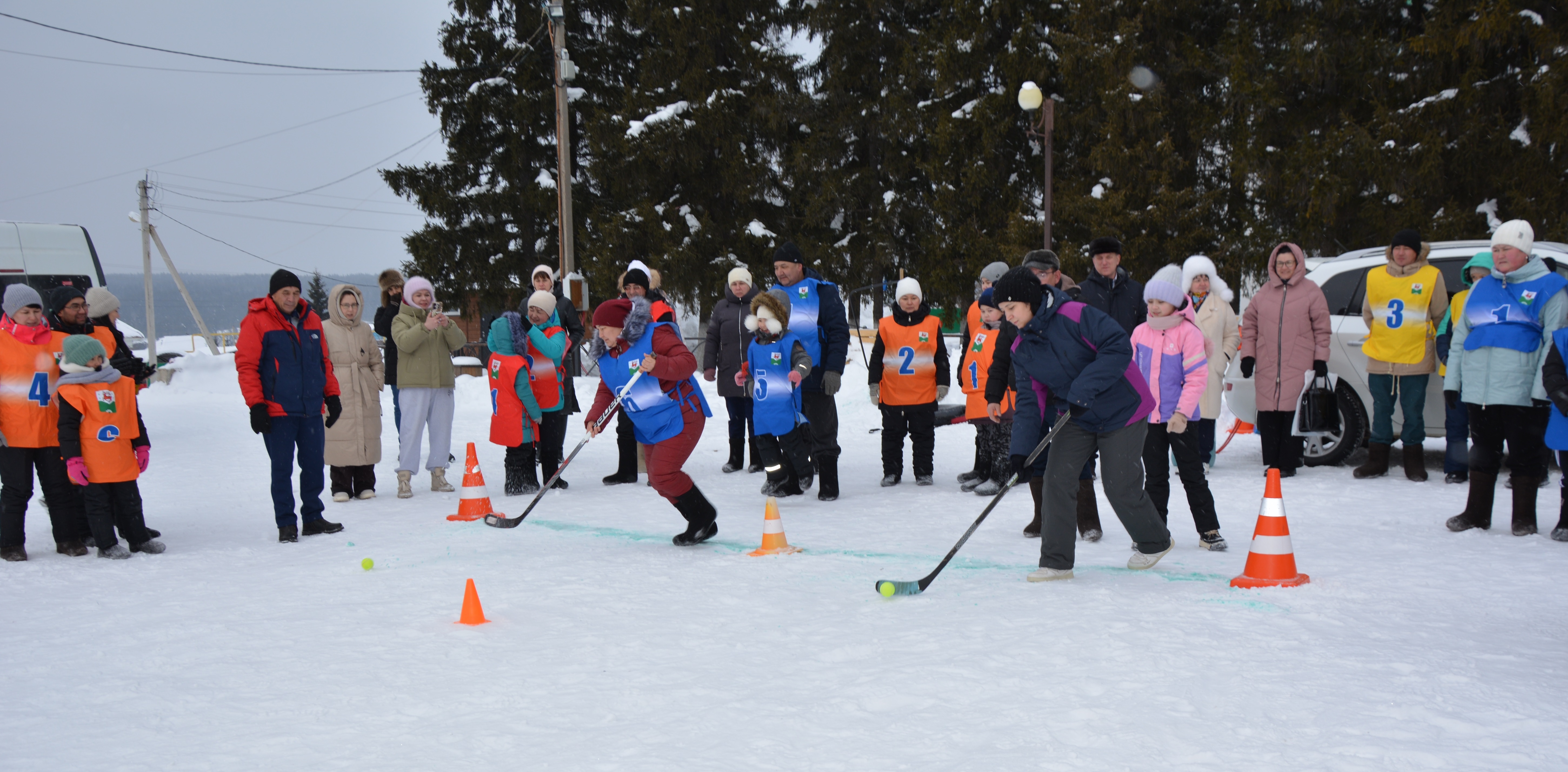 Главное, валенки не забыть!