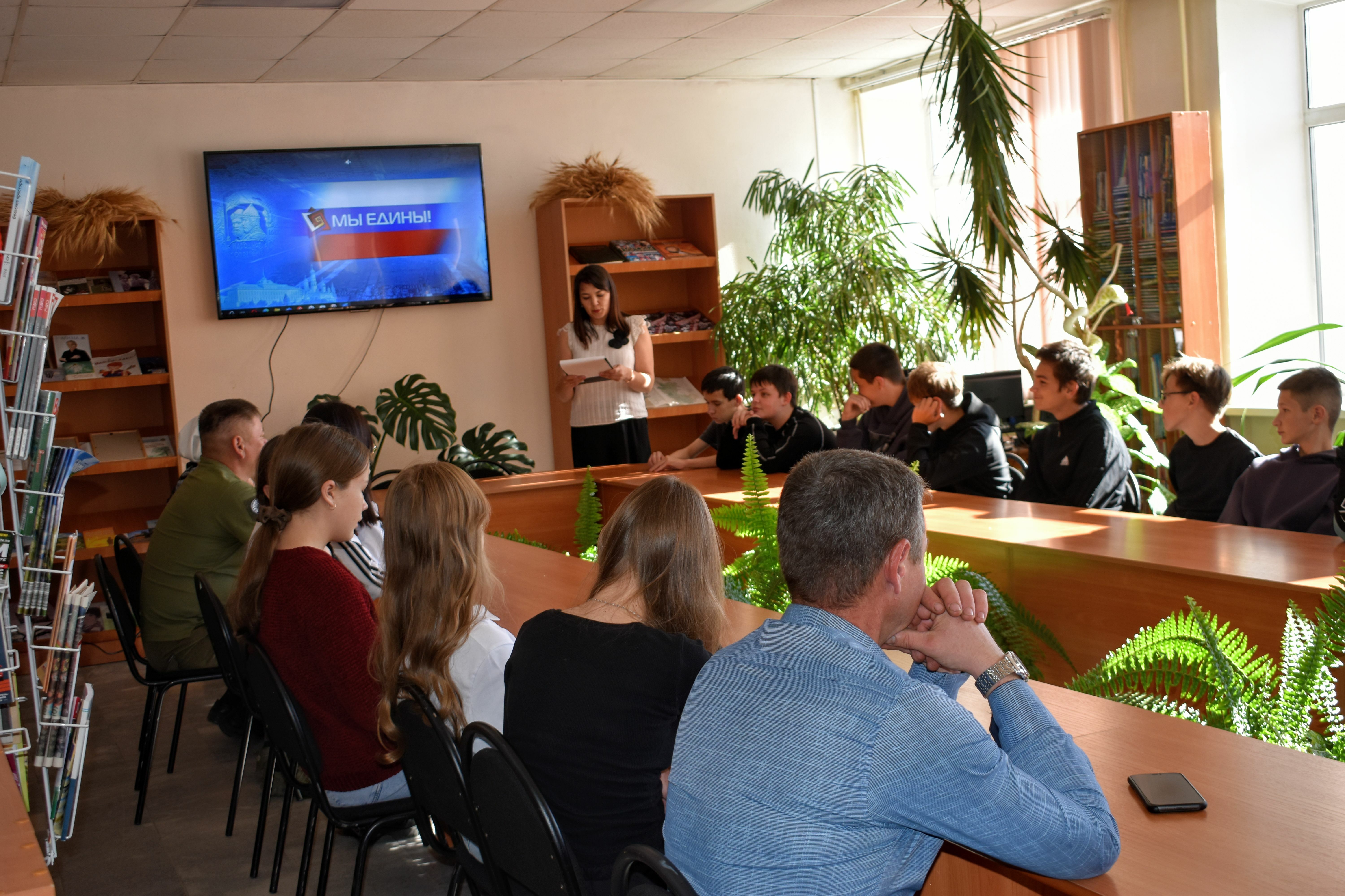 Мы Родине верны!