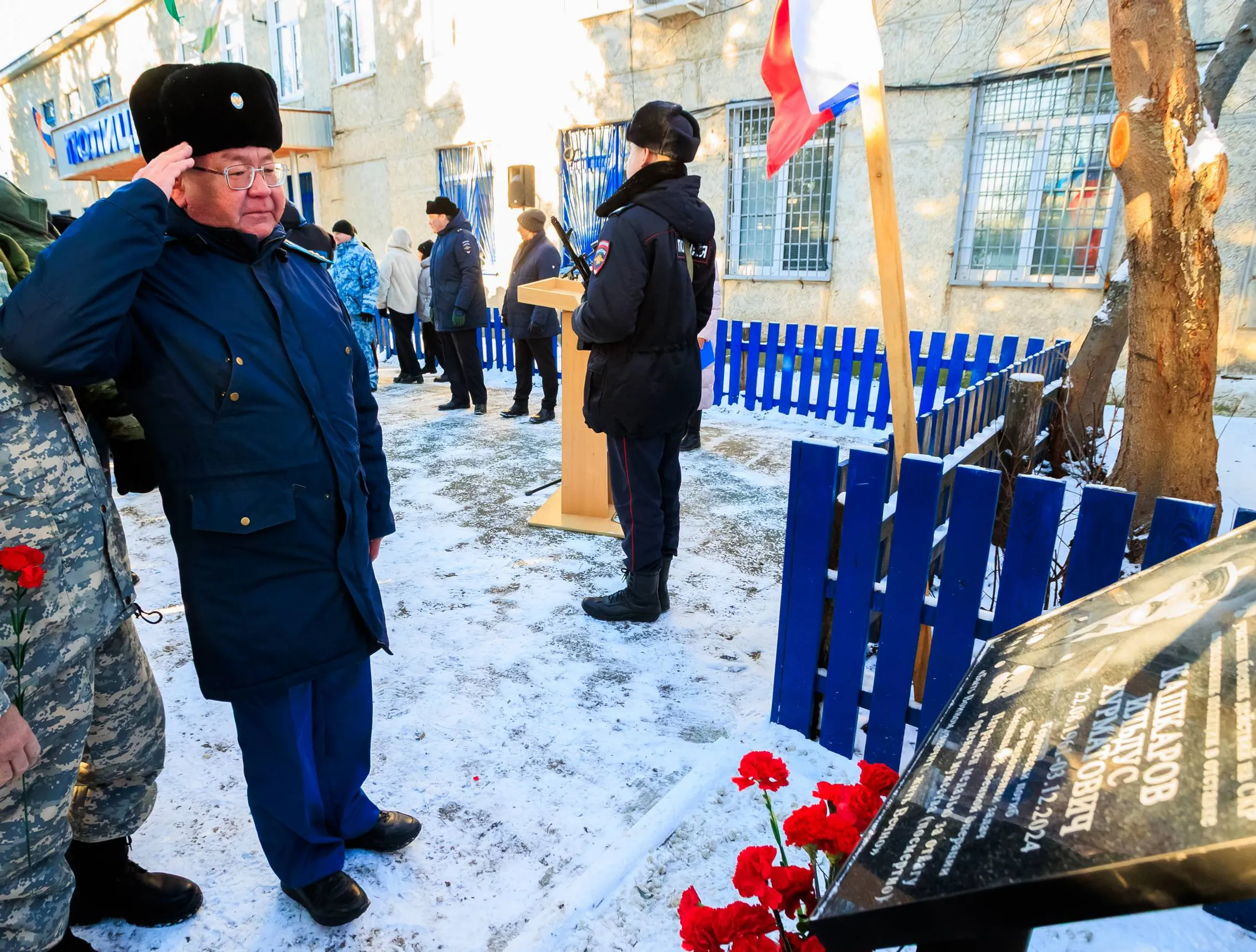 Земляки чтят память Героя Отечества