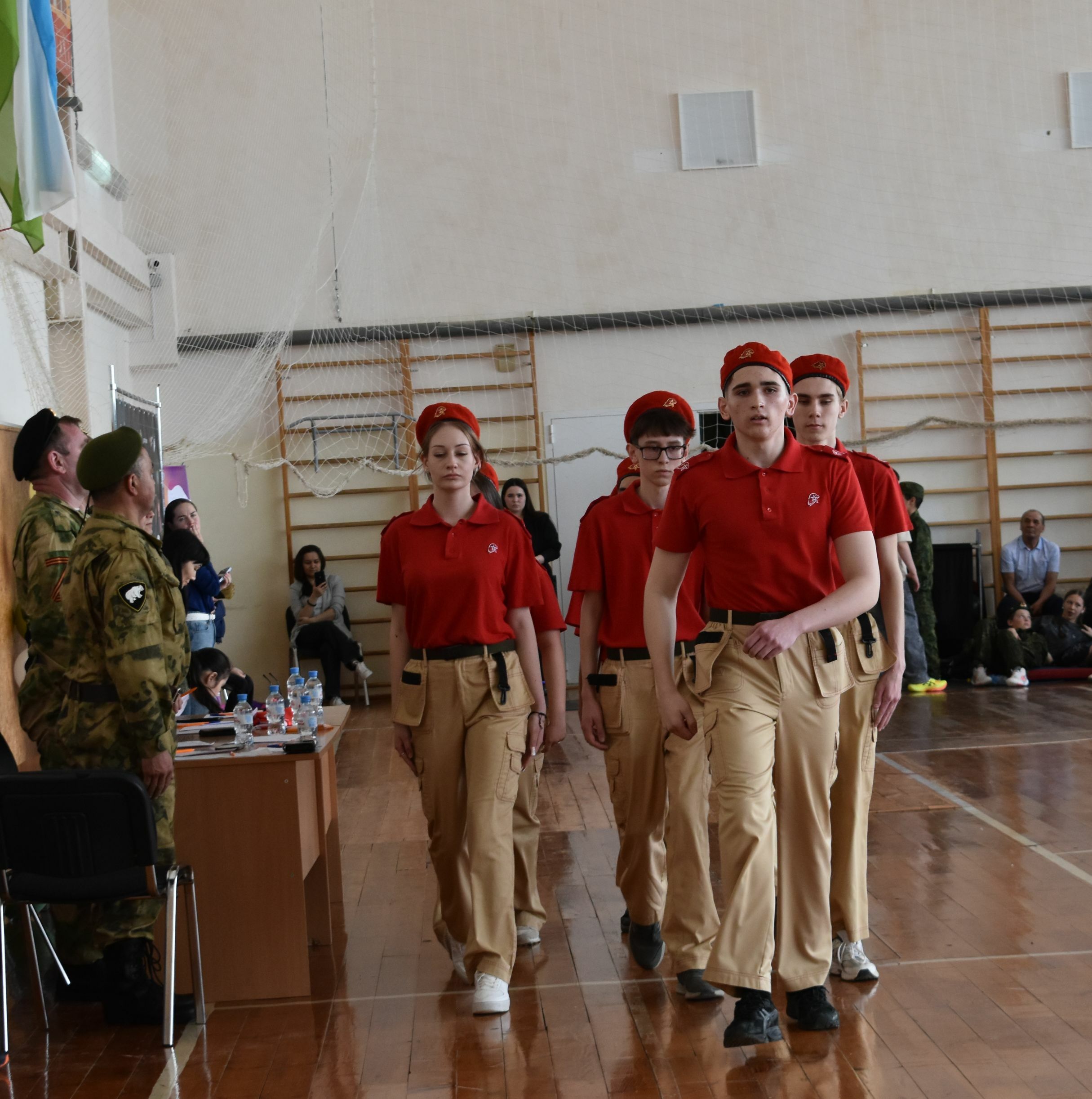 В Зилаире состоялась игра "Зарница: 2.0"