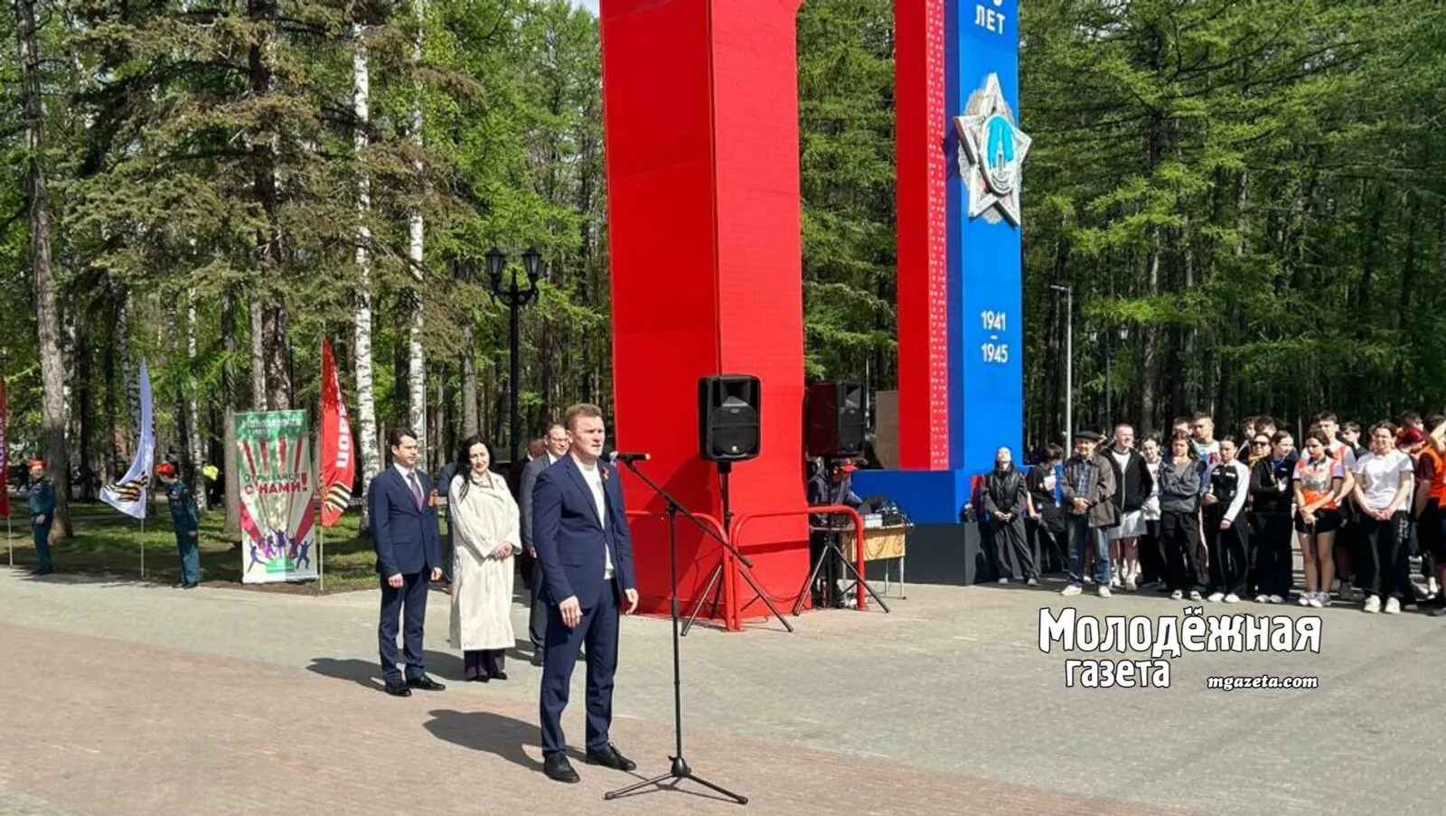 В Уфе стартовала легендарная Эстафета Победы