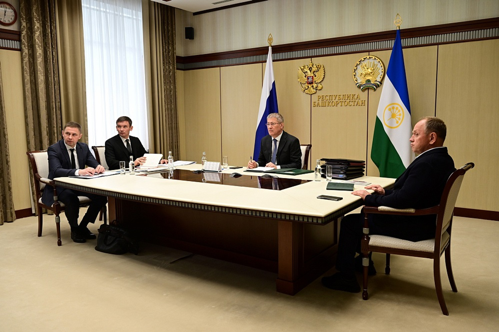 Радий Хабиров участвовал в коллегии Минстроя РФ и заседании комиссии Госсовета