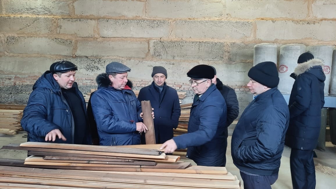 В Зилаире состоялось рабочее совещание лесоводов и лесопромышленников