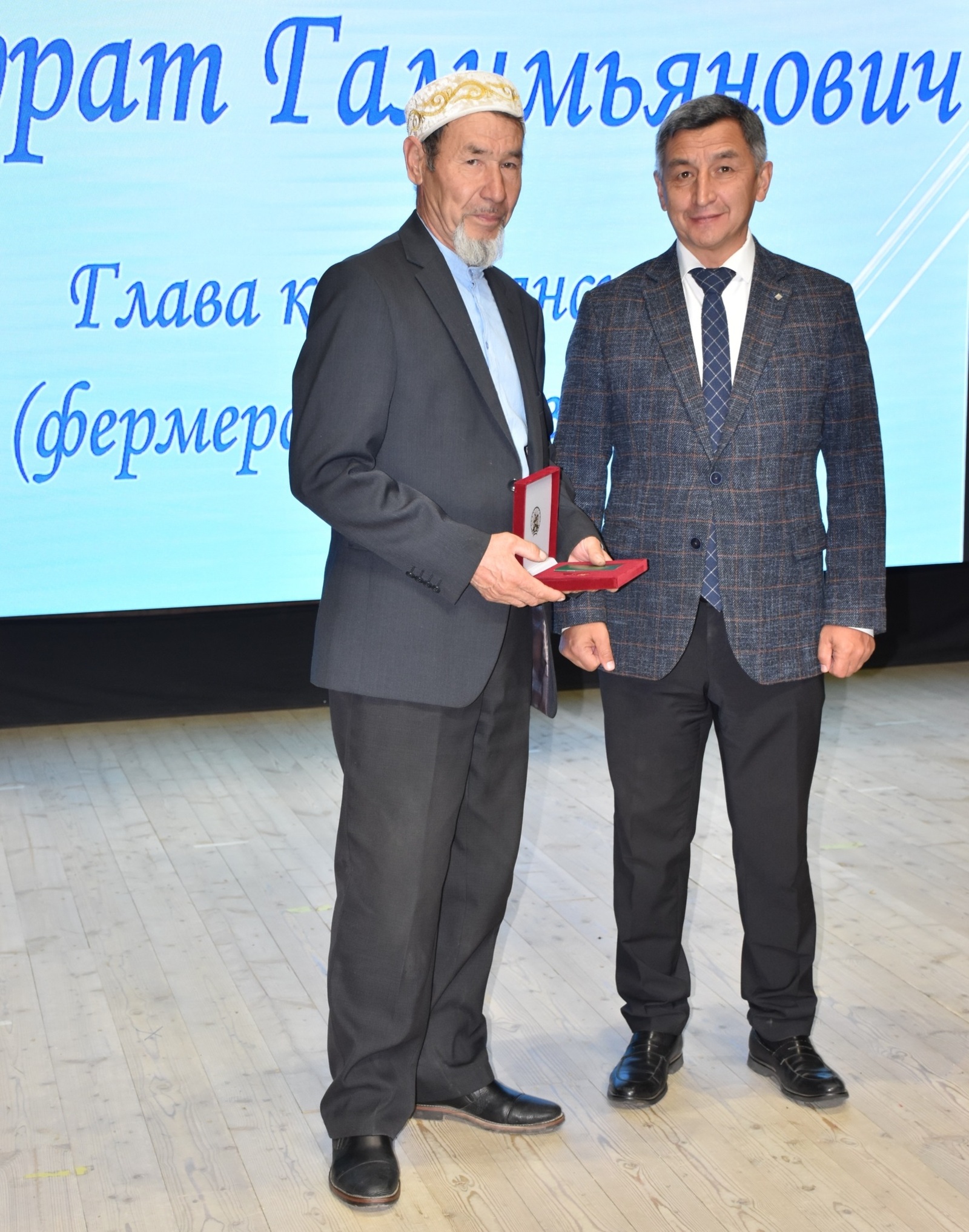 Он выбрал стезю хлебороба