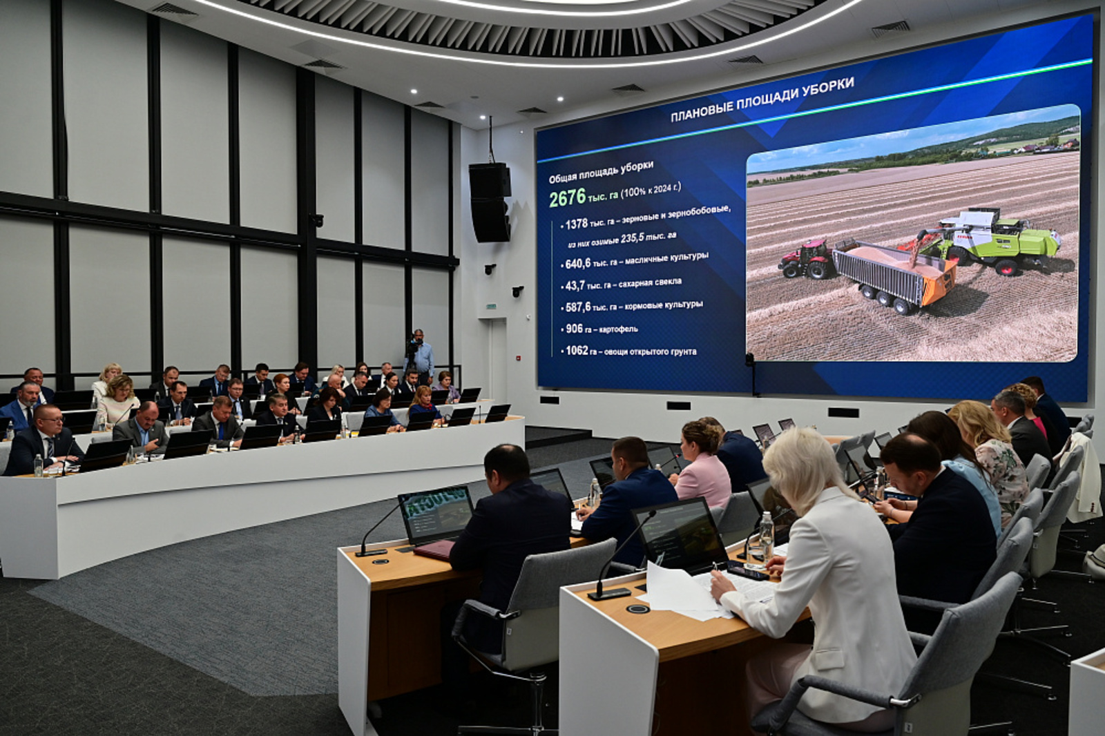 Аграрии Башкортостана собрали 550 тысяч тонн зерна